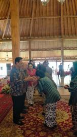 Lurah Sidoharjo Hadiri Acara Silaturahmi Gubernur DIY